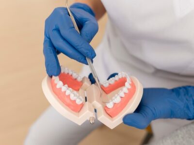 dentist-showing-something-teeth-model_23-2149195934